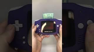 Purple gameboy advance