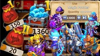 Biggest Epic Hero Opening  Castle Clash  Too Many Epics