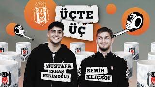 Üçte Üç #1 Mustafa Erhan Hekimoğlu vs Semih Kılıçsoy