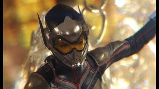 Wasp - All Fight Scenes #1  Ant-Man and the Wasp