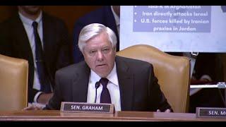 Sen. Lindsey Graham Israel Is Fighting For Their Lives. Give Them What They Need.