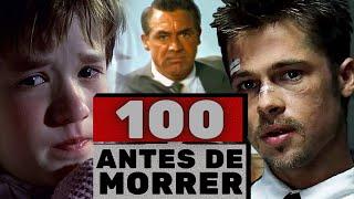 100 Filmes para ver antes de morrer Lista  versão Nutella