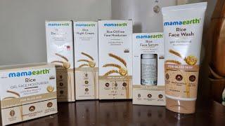 Mamaearth Glass Skin full range