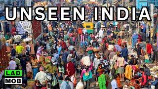 The REAL INDIA They dont want you to SEE - 4K Walking Tour