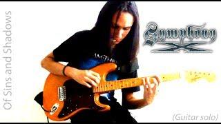 Of Sins and Shadows - Symphony X Guitar solocover Revisited