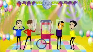 The Wiggles Hot Poppin Popcorn Bloopers Vyond Version