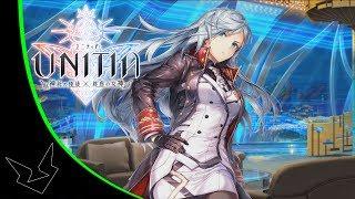 Unitia  ユニティア Gameplay  Mobile Game  This Boss Is Epic