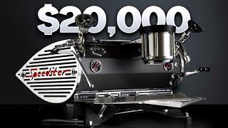 The Most Expensive Sleek Espresso Machines