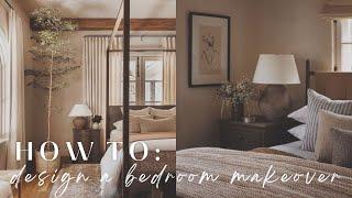 How to Design a Bedroom & Make it Look Expensive  8 tips  My Design Process