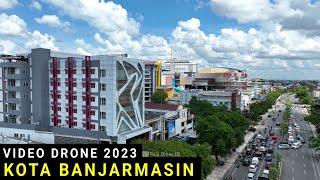 Video Drone Kota Banjarmasin Terbaru 2023 by DJI Mavic 3