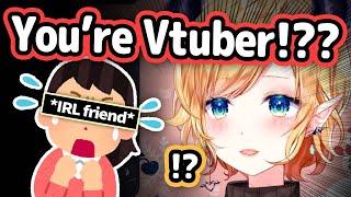 Chocos IRL Friend Found Out Shes A Vtuber...【Hololive】