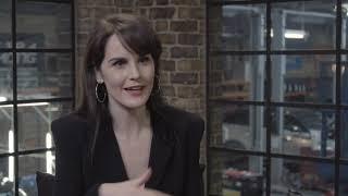 Michelle Dockery Talks Playing Rosalind Pearson on The Gentlemen