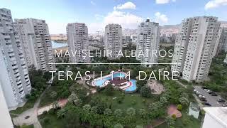 Mavişehir Albatros Satılık Teraslı 1+1 Daire