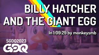 Billy Hatcher and the Giant Egg by monkeysmb in 10929 - Summer Games Done Quick 2023