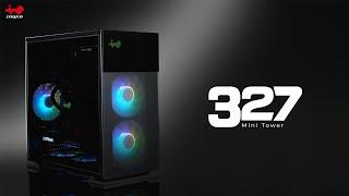 327 - Mini Tower Case  Gaming Chassis  InWin