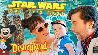 First Visit to Disneyland & Star Wars Galaxys Edge