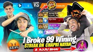 First Time Break 69 Winning StreakChapri Nayan Kicked his Teammates