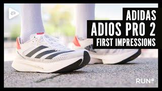 ADIDAS ADIZERO ADIOS PRO 2  First Impressions  The Best Racing Shoe of 2021?