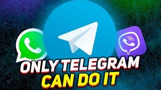 Why Telegram is BETTER than WhatsApp Signal Viber and other messengers