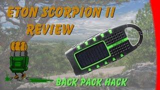 Etón Eton Scorpion II Review