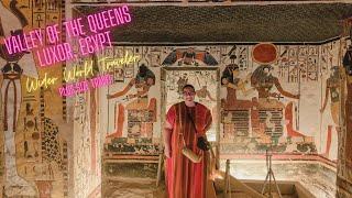 Valley of the Queens and the Tomb of Nefertari  Plus Size Travel in Egypt