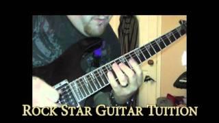 Simon Ellis - Rock Star Guitar Shred Intro Video