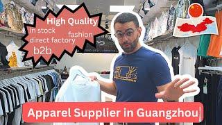 High-quality hip-hop cloth supplier in Guangzhou  Wholesale