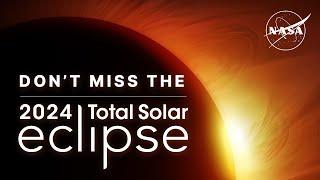 2024 Total Solar Eclipse Through the Eyes of NASA Official Trailer