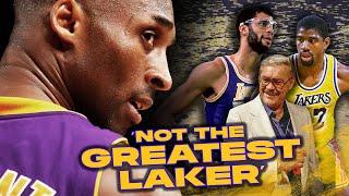 Kobes Relationships With Dr.  Buss Magic And Lakers Legends Revealed 