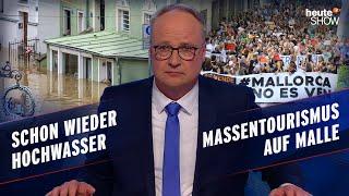 Flut in Süddeutschland Das dritte Jahrhunderthochwasser in diesem Jahr  heute-show vom 07.06.2024