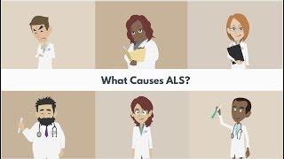 What are the causes of ALS?