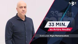 Algis Ramanauskas apie tautines mažumas dalis atsuktų ginklą prieš mus  33 MIN SU ARTŪRU ANUŽIU