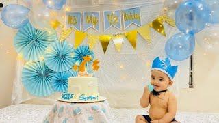 12 birthday decoration ideas half birthday decoration photoshoot ideas