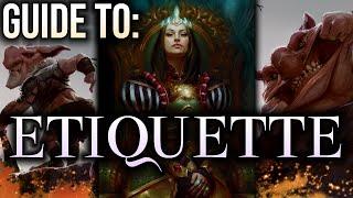 Commander Etiquette 10 Tips to Improve your Commander Experience