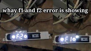 f1-f2 error in lloyd split AC how to solve F1F2 error in lloyd split AC