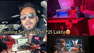 My Setup Tour For Gaming Worth ₹25 Lakh