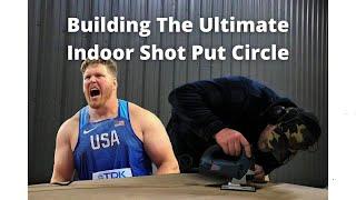 Building the Ultimate Shot Put Circle with 2x Olympic Gold Medalist Ryan Crouser