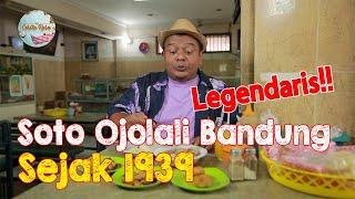 Legendaris Nih Soto Ojolali Bandung Sudah sejak Tahun 1939