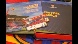 FC Barcelona socio starter pack - what you get