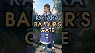 how to build KATARA in Baldurs Gate 3 in 1min - MonkCleric build #avatarthelastairbender