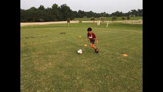 4 Basic Youth Soccer Drills U7U8 Soccer Training