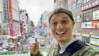 Shin-Okubo Food Alleys to Shinjuku Street View