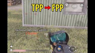 How To Switch TPP To FPP In ArenaTDM Team Death Match  BGMI  PUBG After 1.7 Update