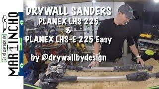 Planex LHS 225 VS Planex LHS-E 225 Easy Drywall Sander