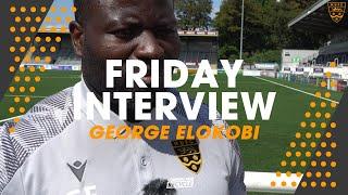 The Friday Interview