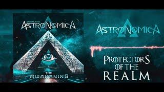 WADE BLACKS ASTRONOMICA - Protectors Of The Realm Wade Black ex Crimson Glory Lyric Video