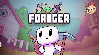 Решение загадки радуги в forager