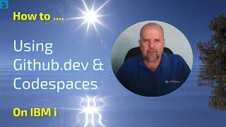 How to use GitHub.dev & Codespaces for development