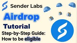 Sender Lab Airdrop Guide Step by Step  Sender Wallet