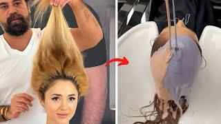 All eyes will be on this spectacular hair transformation